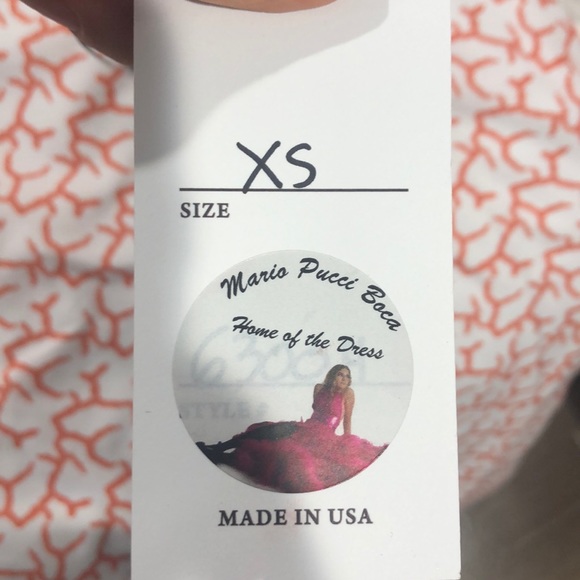 Hot pink gown/ prom dress - Picture 5 of 6